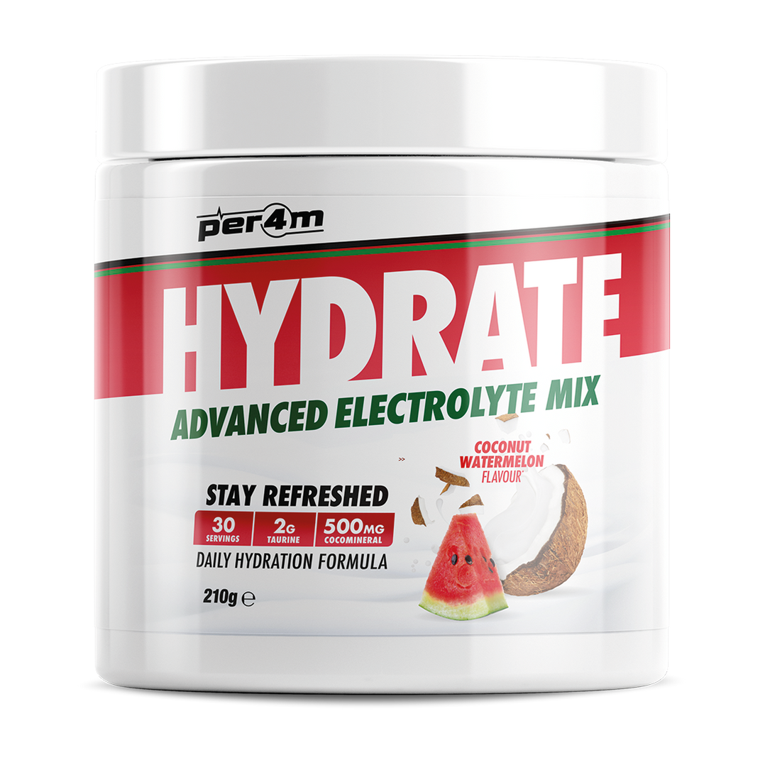 Per4m Hydrate - Advanced Electrolyte Mix - 30 Servings
