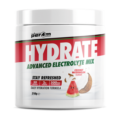 Per4m Hydrate - Advanced Electrolyte Mix - 30 Servings