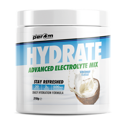 Per4m Hydrate - Advanced Electrolyte Mix - 30 Servings