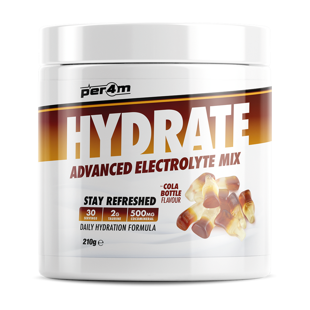 Per4m Hydrate - Advanced Electrolyte Mix - 30 Servings