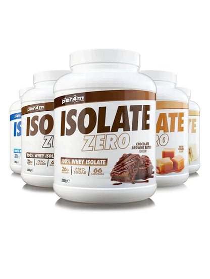 Per4m Isolate Zero 2kg FREE CREATINE & SHAKER