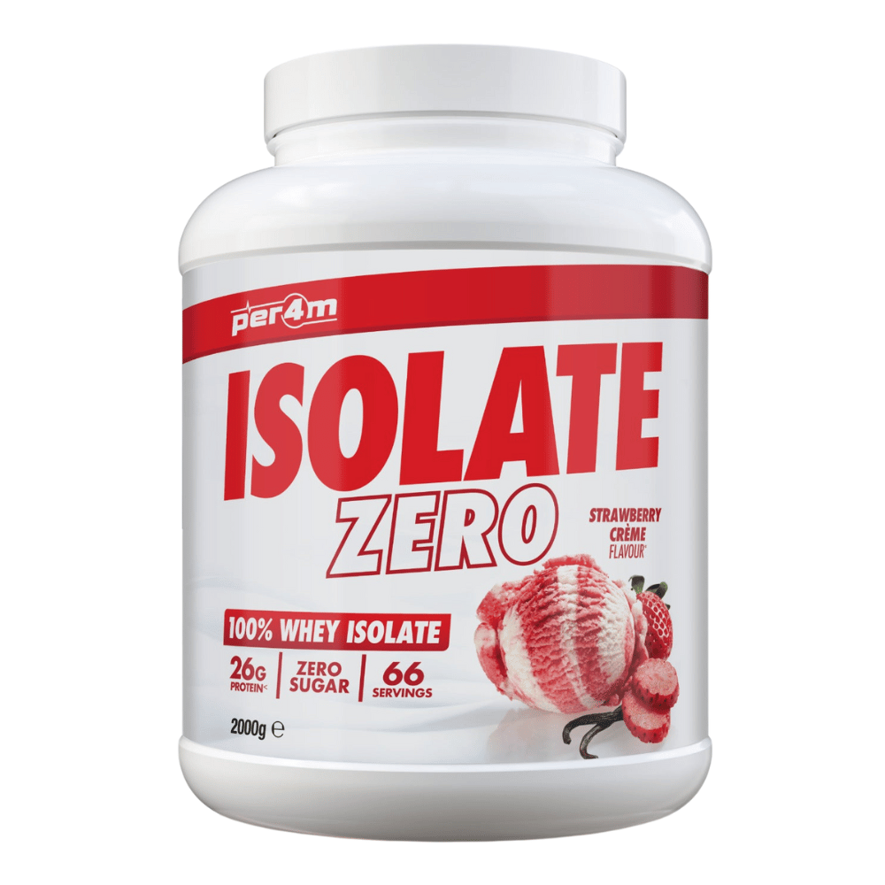 Per4m Isolate Zero 2kg FREE CREATINE & SHAKER