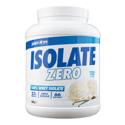 Per4m Isolate Zero 2kg FREE CREATINE & SHAKER