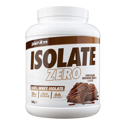 Per4m Isolate Zero 2kg FREE CREATINE & SHAKER