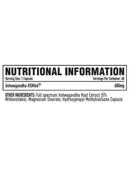 Per4m KSM-66 Ashwagandha x 60 Tablets