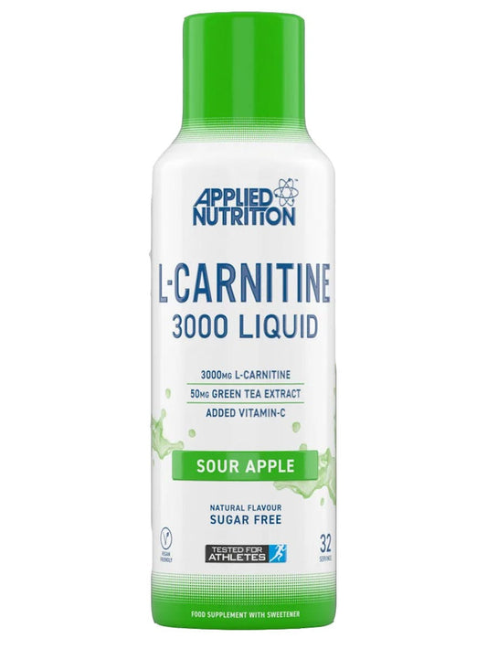 Applied Nutrition Liquid L-Carnitine 3000 480ml