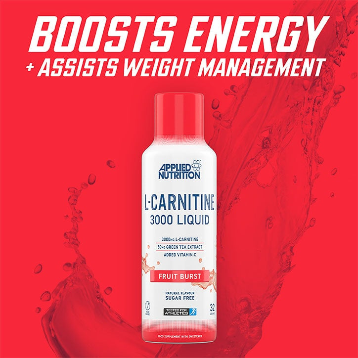 Applied Nutrition Liquid L-Carnitine 3000 480ml