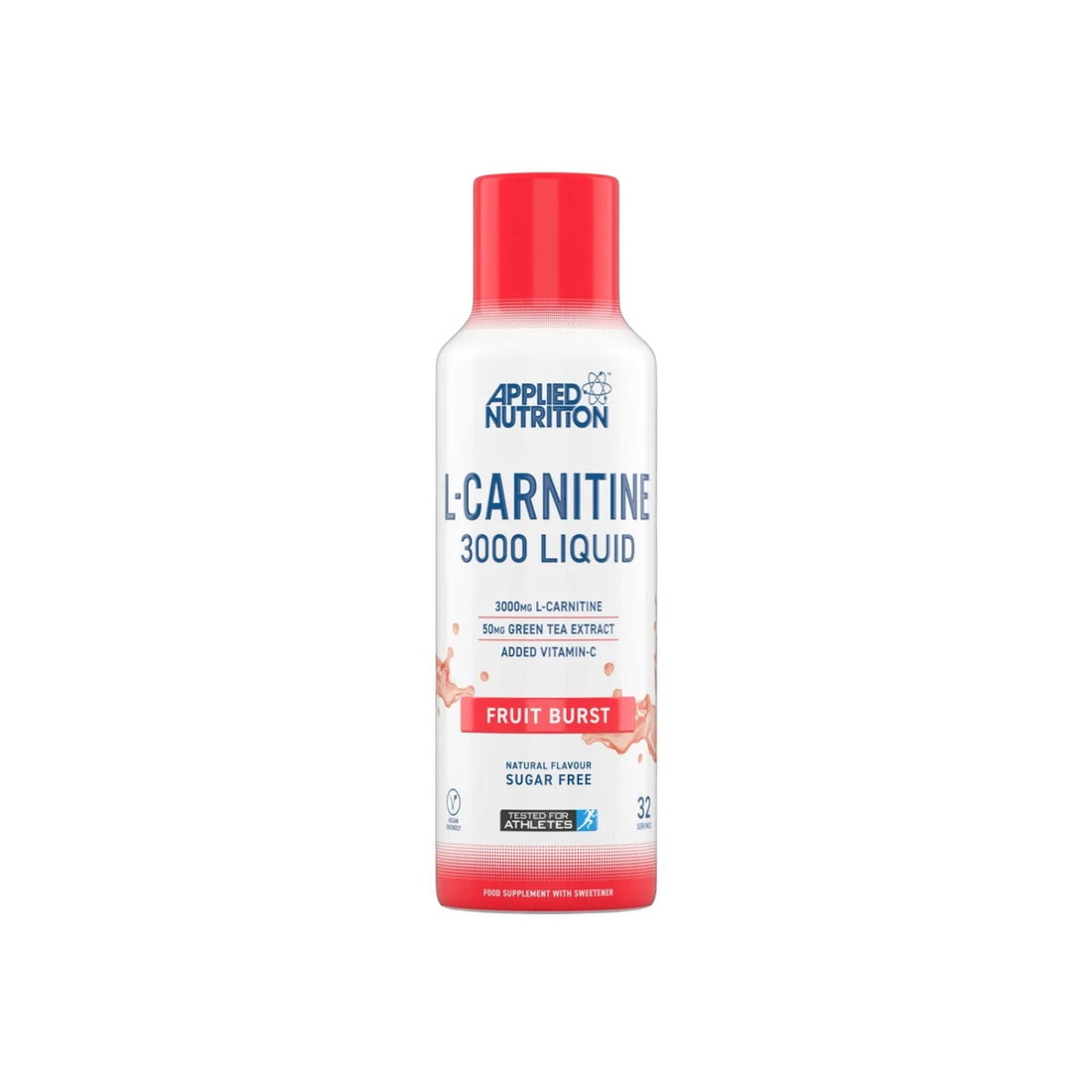 Applied Nutrition Liquid L-Carnitine 3000 480ml