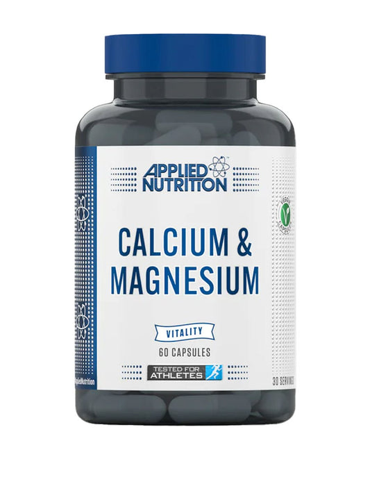 Applied Nutrition Calcium & Magnesium 60 x Veggie Tablets