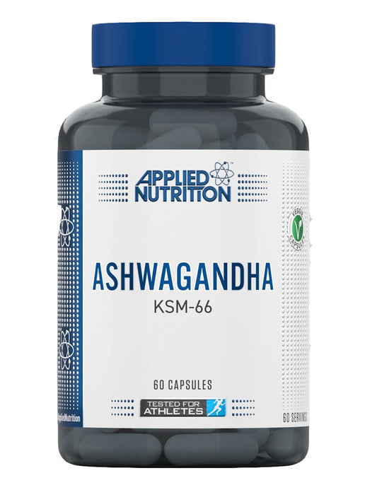 Applied Nutrition Ashwaganda KSM66 x 60 capsules