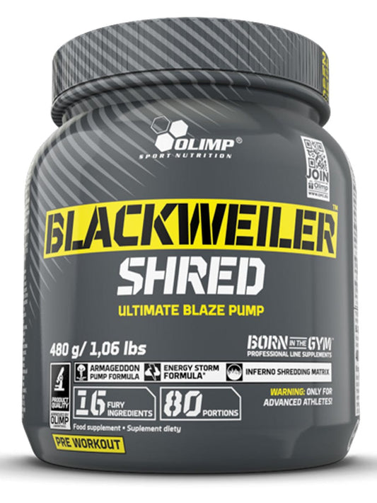 Olimp Blackweiler Shred 480g