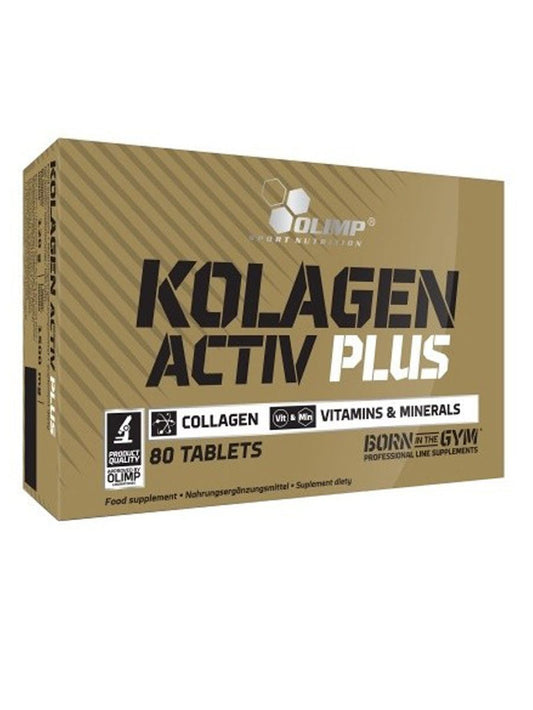 Olimp Kolagen Activ Plus x 80 Chewable Tablets