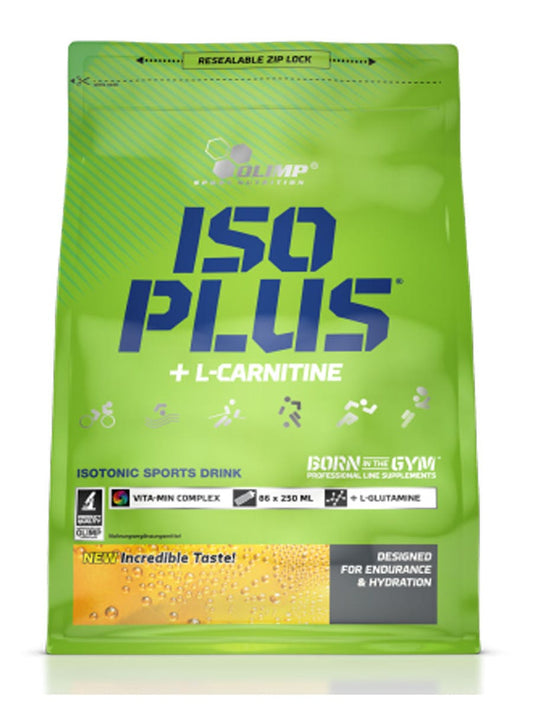 Olimp Iso Plus - Isotonic and Electrolyte + L-Carnitine 1505g