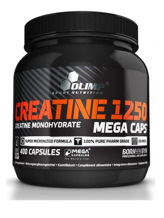 Olimp Creatine 1250 Mega Caps x 400 Caps