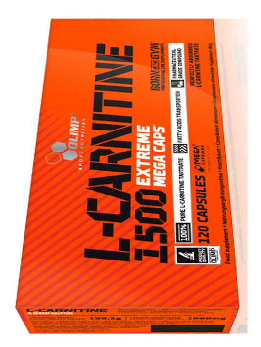 Olimp L-Carnitine 1500 Extreme Mega Caps x 120 Caps