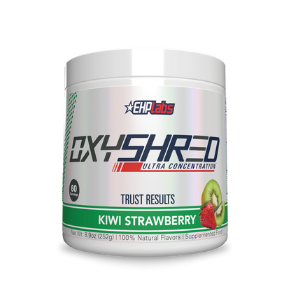 EHP Labs OxyShred Fat Burner 60 Servings Pre Workout