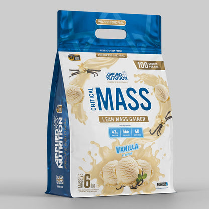 Applied Nutrition Critical Mass 6kg - Professional Formula
