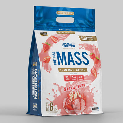 Applied Nutrition Critical Mass 6kg - Professional Formula