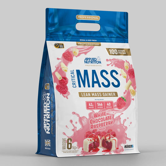 Applied Nutrition Critical Mass 6kg - Professional Formula FREE SHAKER !!!