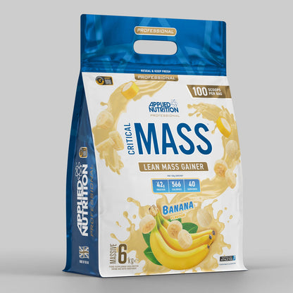 Applied Nutrition Critical Mass 6kg - Professional Formula