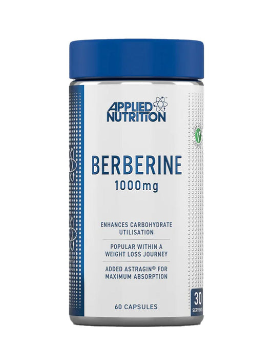 Applied Nutrition Berberine 1000mg x 60 Caps