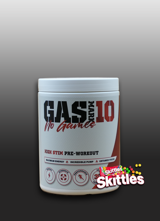 GAS Mark 10 - No Games Pre Workout 30 Servings