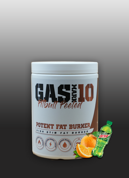 GAS Mark 10 - Pitbull Peeled 210g