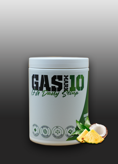 GAS MARK 10 LFG DAILY SET UP POWDER