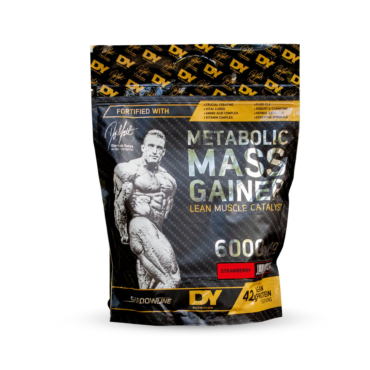 Dorian Yates - DY Nutrition Metabolic Mass 6kg