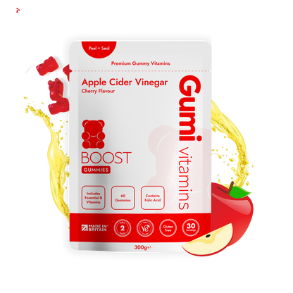 Gumi Vitamins Detox Apple cider vinegar Gummies