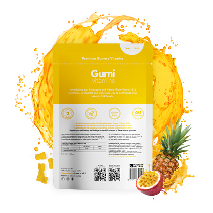 Gumi Vitamins Restore-B12 Gummies