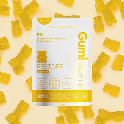 Gumi Vitamins Restore-B12 Gummies