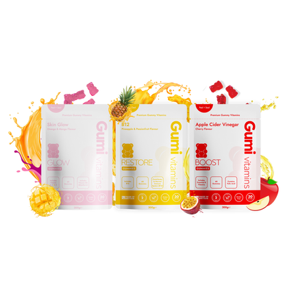 Gumi Vitamins BOOST BUNDLE Gummies