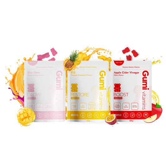 Gumi Vitamins BOOST BUNDLE Gummies