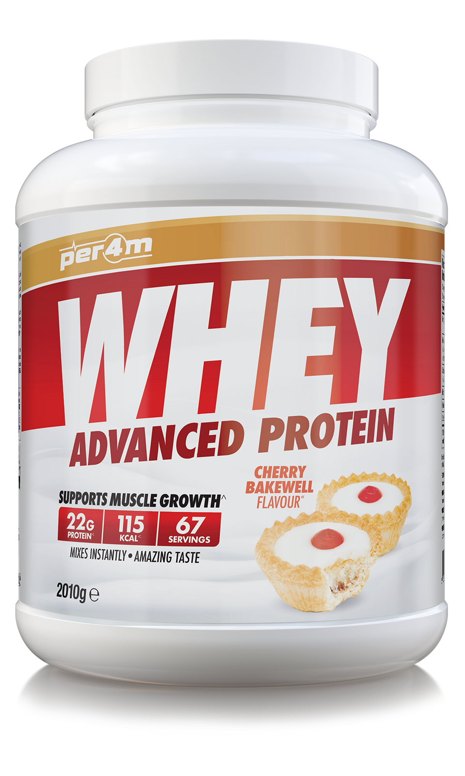 PER4M Whey Protein FREE SHAKER!!