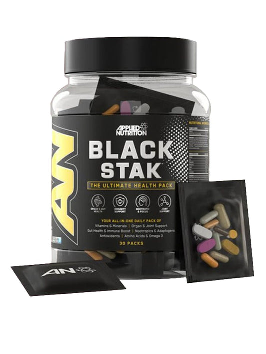 Applied Nutrition Black Stak x 30 Packs