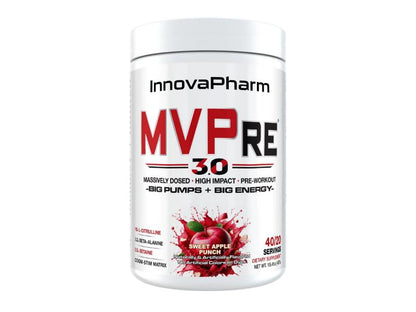 InnovaPharm MVPRE 3.0 Pre-Workout 40/20 Servings