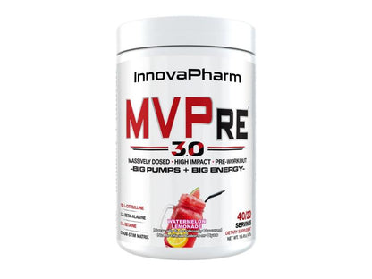 InnovaPharm MVPRE 3.0 Pre-Workout 40/20 Servings