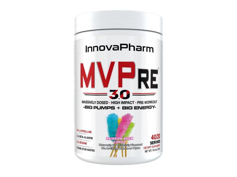InnovaPharm MVPRE 3.0 Pre-Workout 40/20 Servings