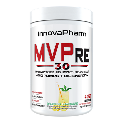 InnovaPharm MVPRE 3.0 Pre-Workout 40/20 Servings