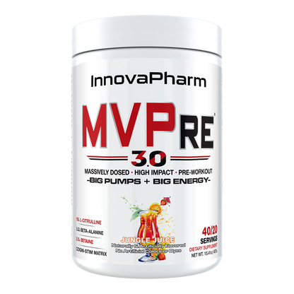 InnovaPharm MVPRE 3.0 Pre-Workout 40/20 Servings