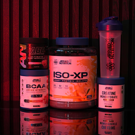 Applied Nutrition ISO-XP & ABE Training Bundle — all included products