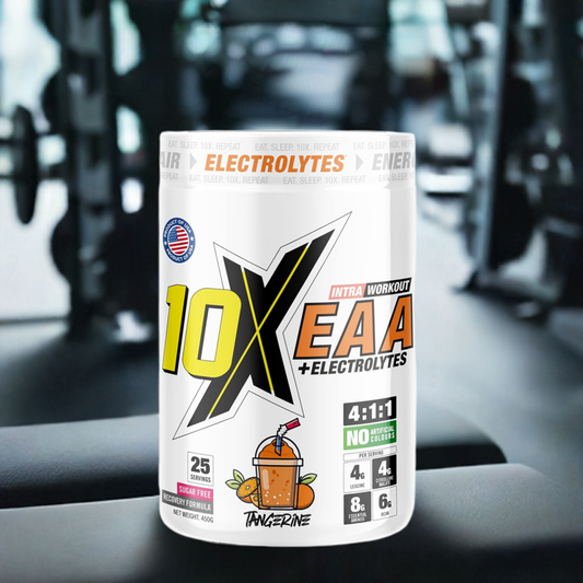 10X Athletic EAA x 450g FREE SHAKER !!