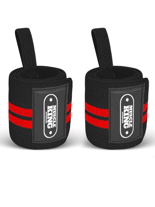 Muscle King Nutrition Wrist Wraps / Supports - Pair
