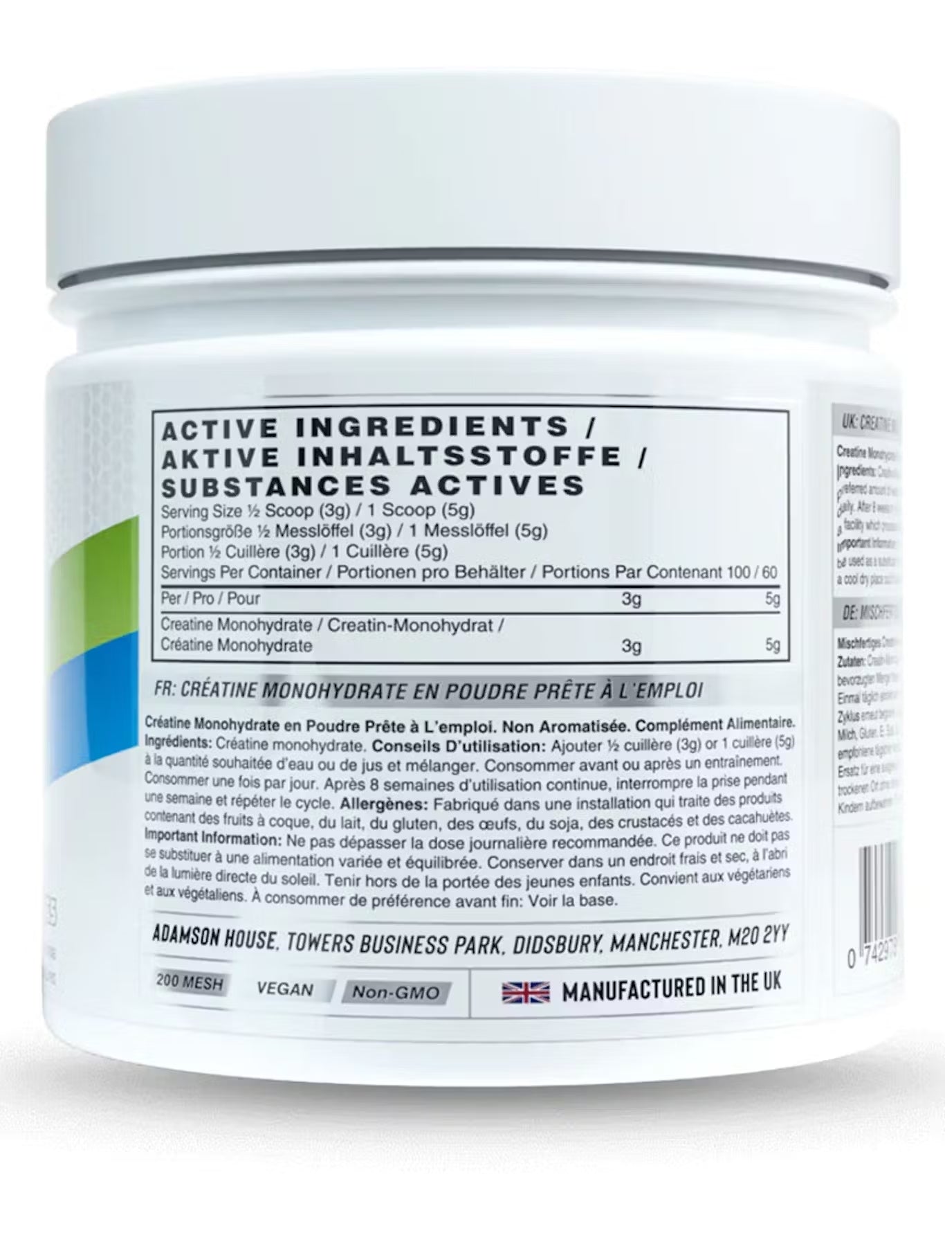 Naughty Boy Lifestyle Prime Creatine