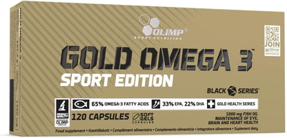 Olimp Gold Omega 3 sport edition (120 capsules)