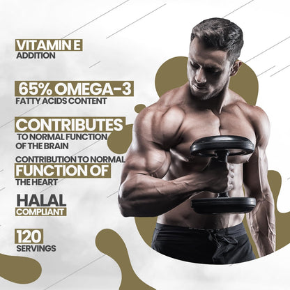 Olimp Gold Omega 3 sport edition (120 capsules)