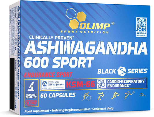 Olimp Ashwagandha 600 Sport Supplement Capsule