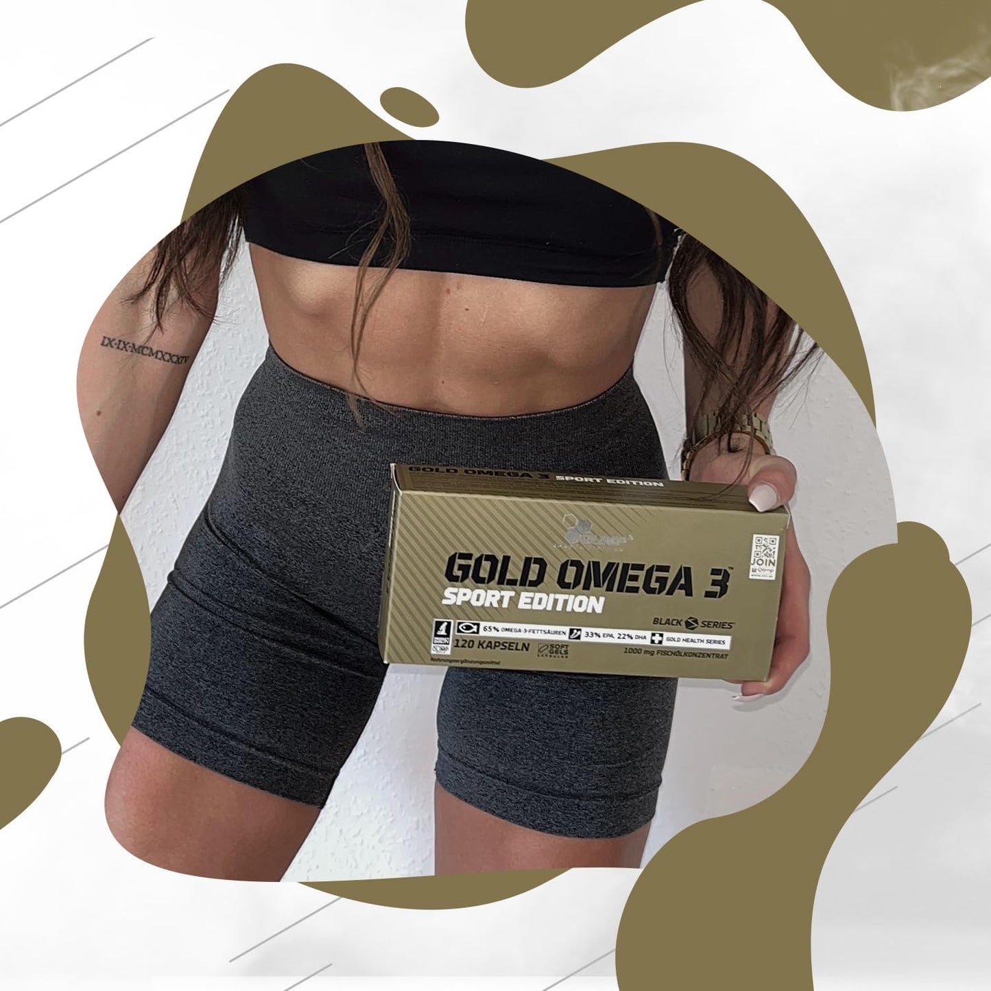 Olimp Gold Omega 3 sport edition (120 capsules)
