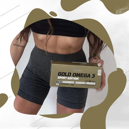 Olimp Gold Omega 3 sport edition (120 capsules)